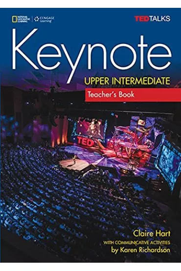 Keynote Upper-Intermediate B2. Teacher`s Book + DVD-ROM - Karen Richardson, Claire  Hart