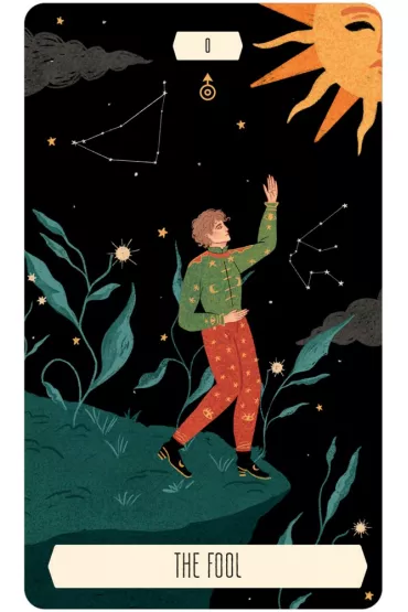 Zodiac Tarot, zestaw kart do wr�enia i ksi��ki