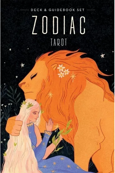 Zodiac Tarot, zestaw kart do wr�enia i ksi��ki