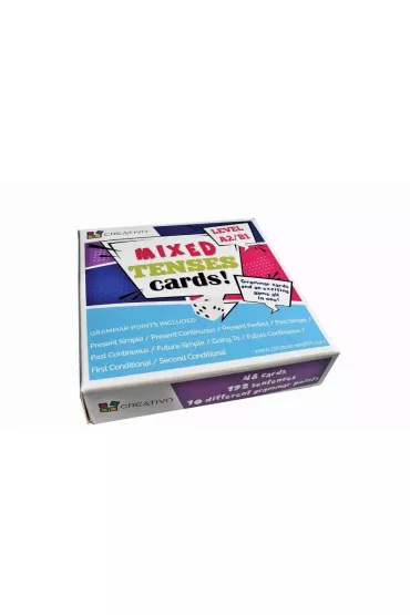 Mixed Tenses Cards Level A2/B1 - Pawe� Dwornik