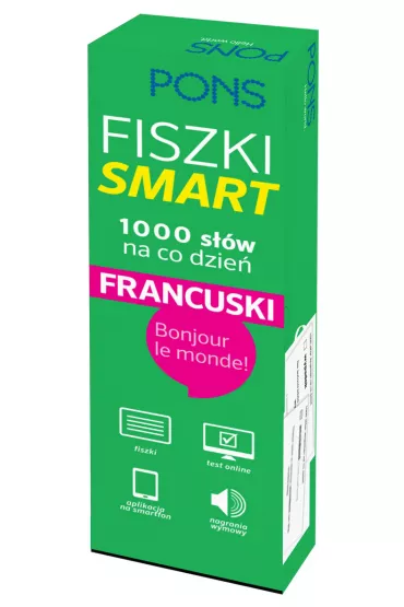 Fiszki Smart. 1000 s��w na co dzie�. Francuski