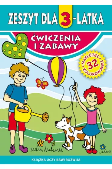 Zeszyt dla 3-latka - Ma�gorzata Korczy�ska