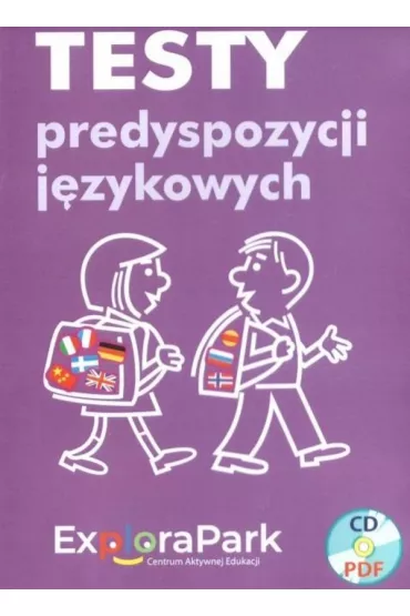 Testy predyspozycji j�zykowych CD