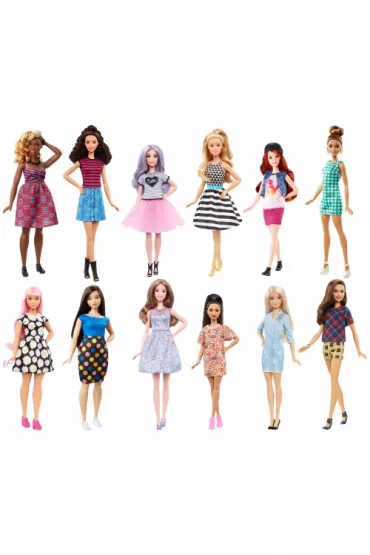 Barbie Fashionistas Mattel