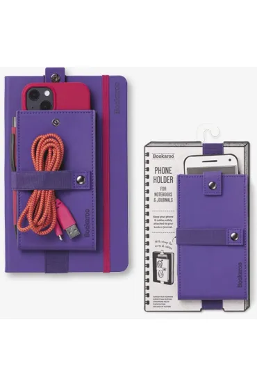 If Bookaroo Phone Holder - fioletowy