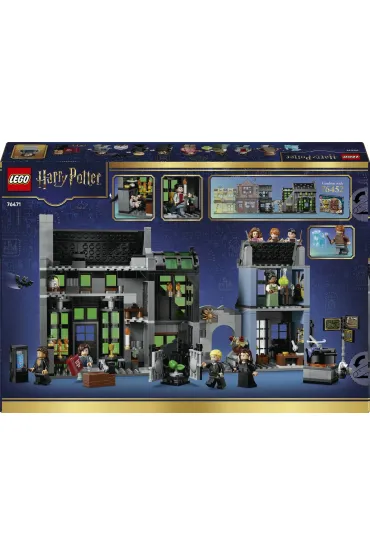LEGO Harry Potter TM Magiczne sklepy na ulicy �miertelnego Nokturnu 76471
