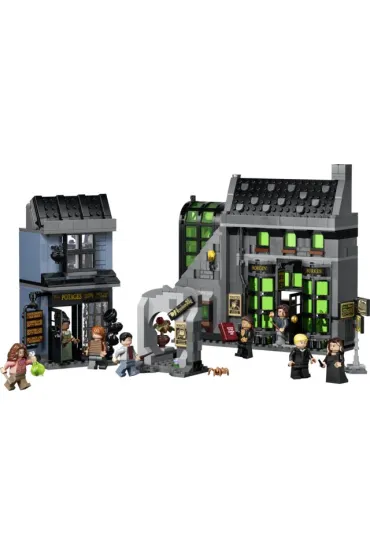 LEGO Harry Potter TM Magiczne sklepy na ulicy �miertelnego Nokturnu 76471