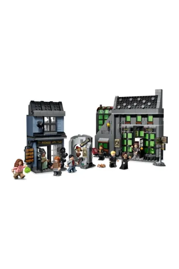 LEGO Harry Potter TM Magiczne sklepy na ulicy �miertelnego Nokturnu 76471