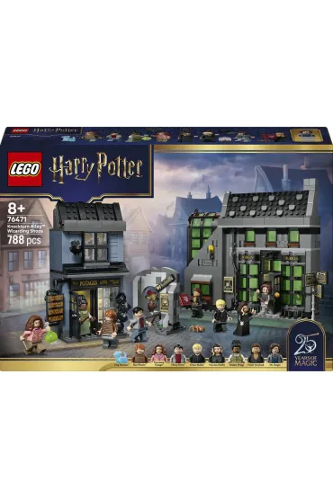 LEGO Harry Potter TM Magiczne sklepy na ulicy �miertelnego Nokturnu 76471