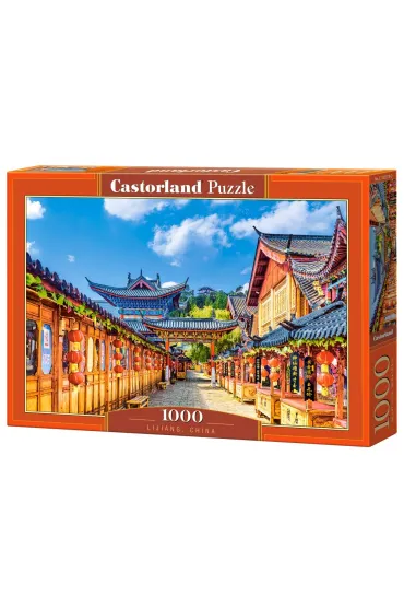 Puzzle 1000 el. Lijiang, China CASTORLAND  C-105519-2