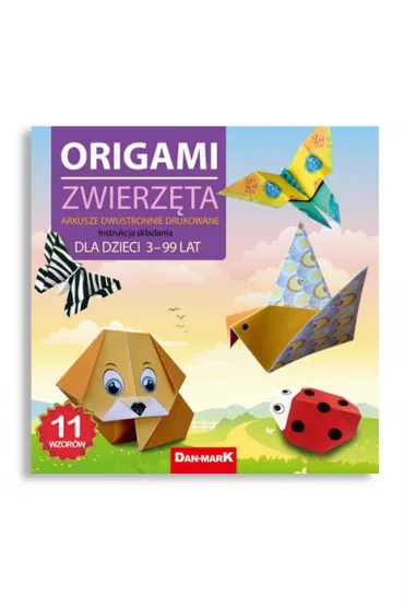 Zeszyt origami Dan-Mark 21x21 Zwierz�ta