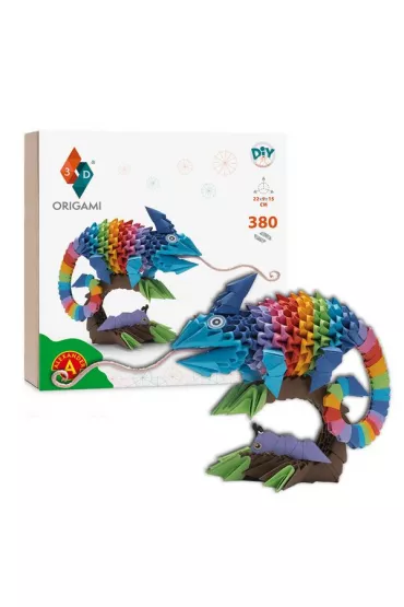 Origami 3D - Kameleon/Chameleon Alexander