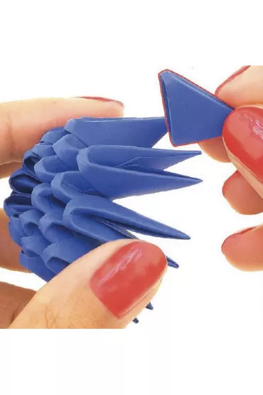 Origami 3D - Kameleon/Chameleon Alexander