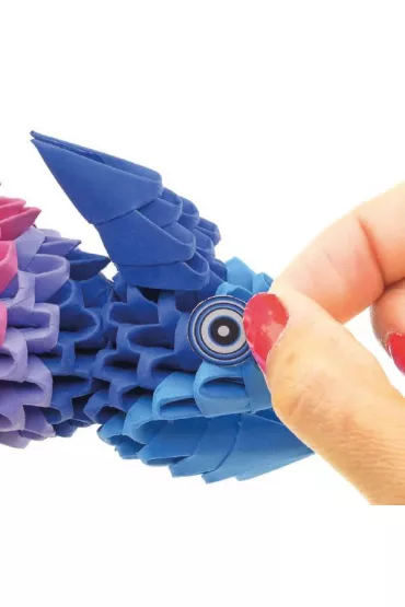 Origami 3D - Kameleon/Chameleon Alexander