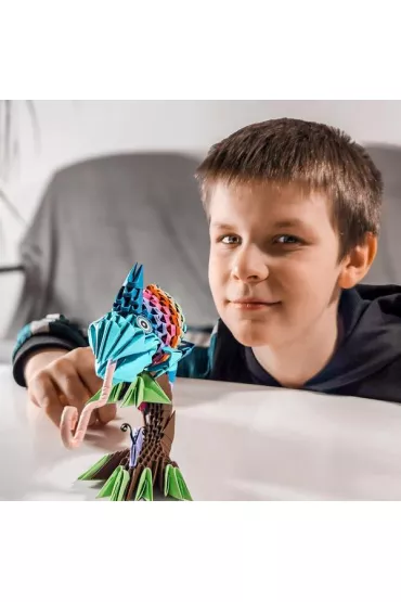 Origami 3D - Kameleon/Chameleon Alexander
