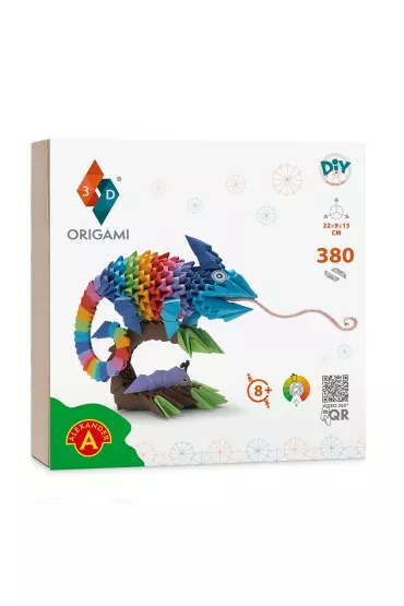 Origami 3D - Kameleon/Chameleon Alexander