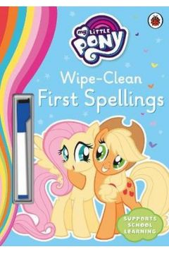 My Little Pony Wipe-Clean First Spellings