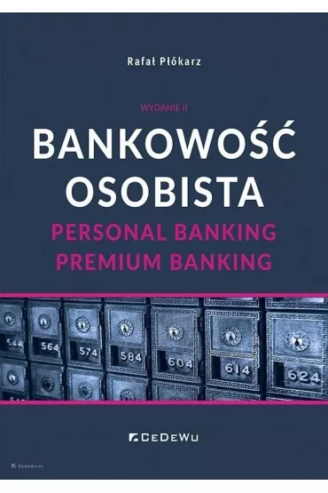 Bankowo�� osobista. Personal Banking, Premium Banking - Rafa� P��karz