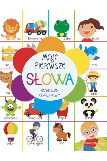 Moje pierwsze s�owa. S�owniczek obrazkowy - Beata Piwko