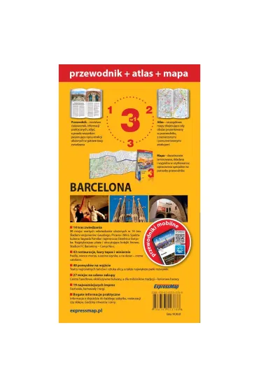 Barcelona zestaw przewodnikowy 3w1 2024 - Larysa Rogala