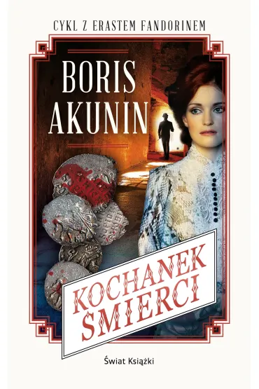 eBook Kochanek �mierci mobi epub - Boris Akunin