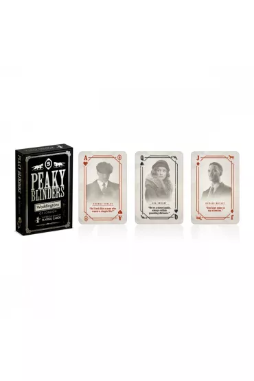 Karty do gry Waddingtons No. 1. Peaky Blinders