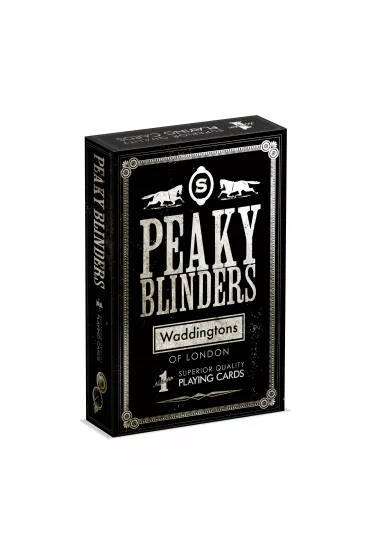 Karty do gry Waddingtons No. 1. Peaky Blinders