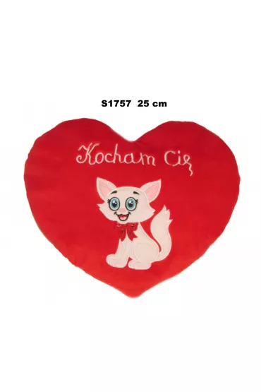 Sun-Day Serce Kocham Ci� - Kot 25cm