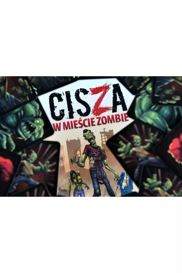 Cisza w mie�cie Zombie