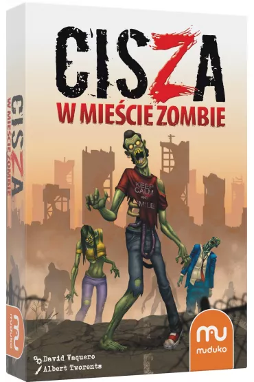 Cisza w mie�cie Zombie