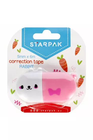 Starpak Korektor w ta�mie Kr�lik 5mm x 6m