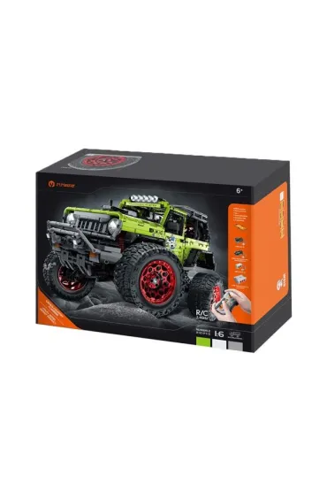 Klocki  RC pojazd terenowy - 2121 element�w