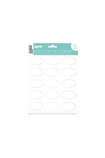 MFP Naklejki na przyprawy 16.2x23cm 15 szt.