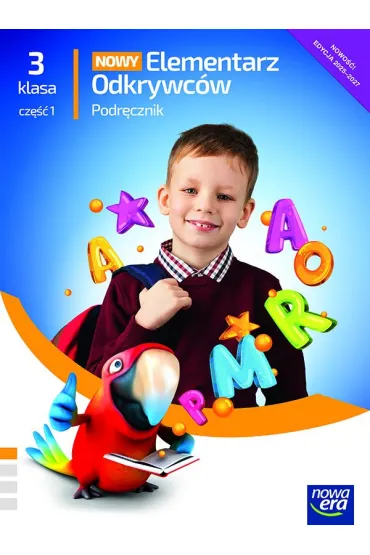 Nowy elementarz odkrywc�w NEON. Klasa 3. Cz�� 1. Podr�cznik zintegrowany - Barbara St�pie�, Ewa Hryszkiewicz, Joanna Winiecka-Nowak