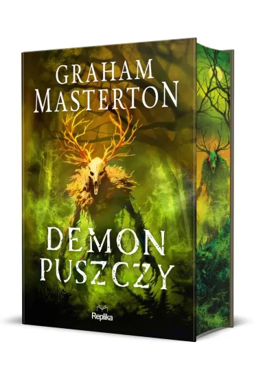 Demon puszczy (barwione brzegi) - Graham Masterton