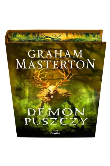 Demon puszczy (barwione brzegi) - Graham Masterton
