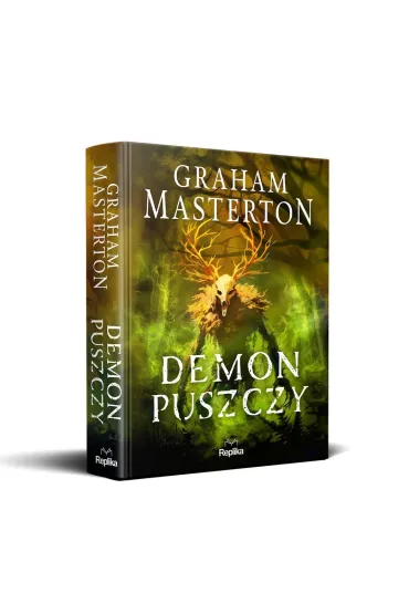 Demon puszczy (barwione brzegi) - Graham Masterton