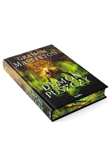 Demon puszczy (barwione brzegi) - Graham Masterton