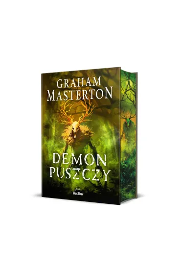 Demon puszczy (barwione brzegi) - Graham Masterton