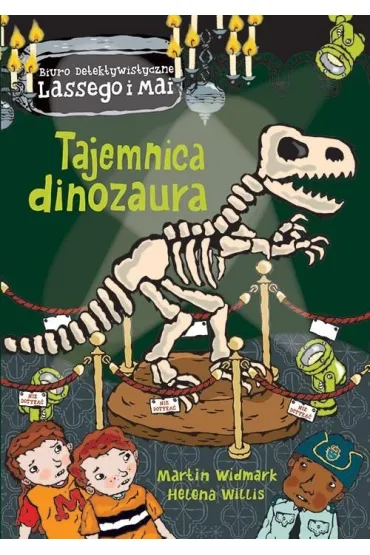 Tajemnica dinozaura - Martin Widmark, Helena Willis