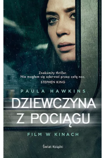 Dziewczyna z pocigu - Paula Hawkins