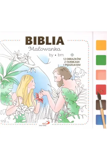 Biblia malowanka - by bm