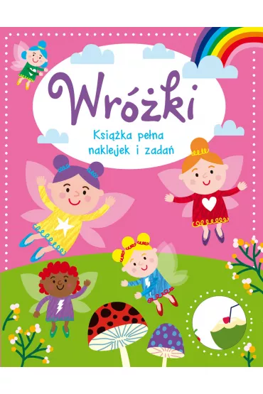 Wr�ki. Ksi��ka pe�na naklejek i zada�