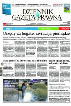 ePrasa Dziennik Gazeta Prawna 9/2013