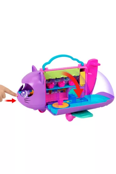 Polly Pocket. Kotolot Koci Samolot Mattel