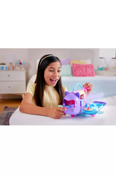 Polly Pocket. Kotolot Koci Samolot Mattel