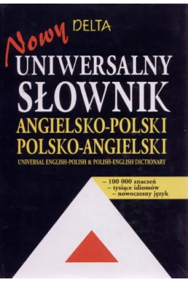 Nowy uniwersalny s�ownik angielsko-polski polsko-angielski - Maria Szkutnik