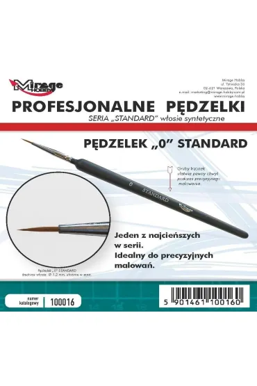 P�dzelek standard 0