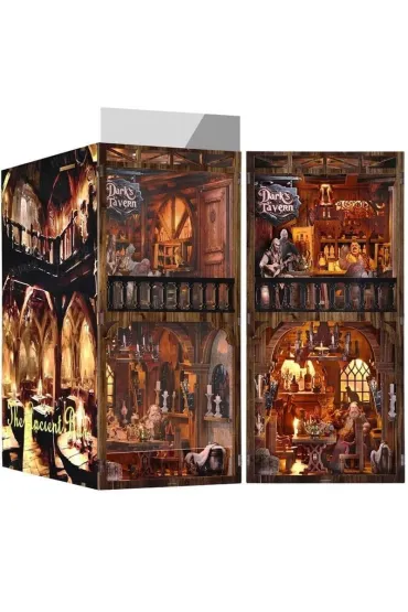 Puzzle Model Tawerna pod Srebrnym Gryfem Habarri