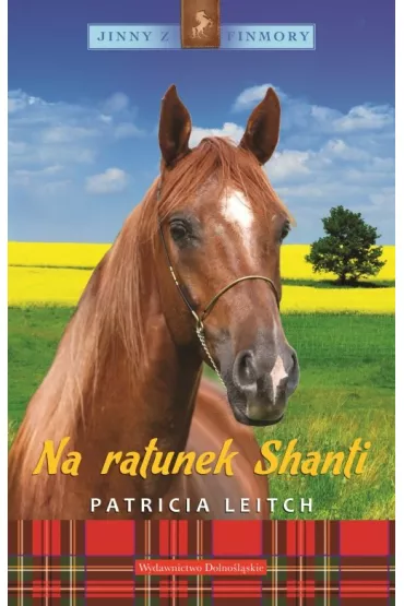Na ratunek Shanti (Jinny z Finmory 1) - Patricia Leitch